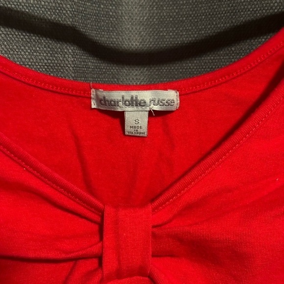 Charlotte Russe Crop Top - Picture 3 of 5